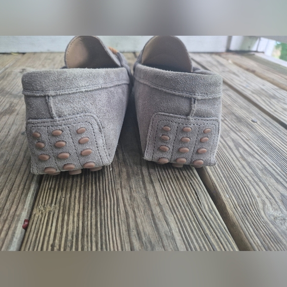 ALDO Men's Gray Suede Loafers - Picture 4 of 6
